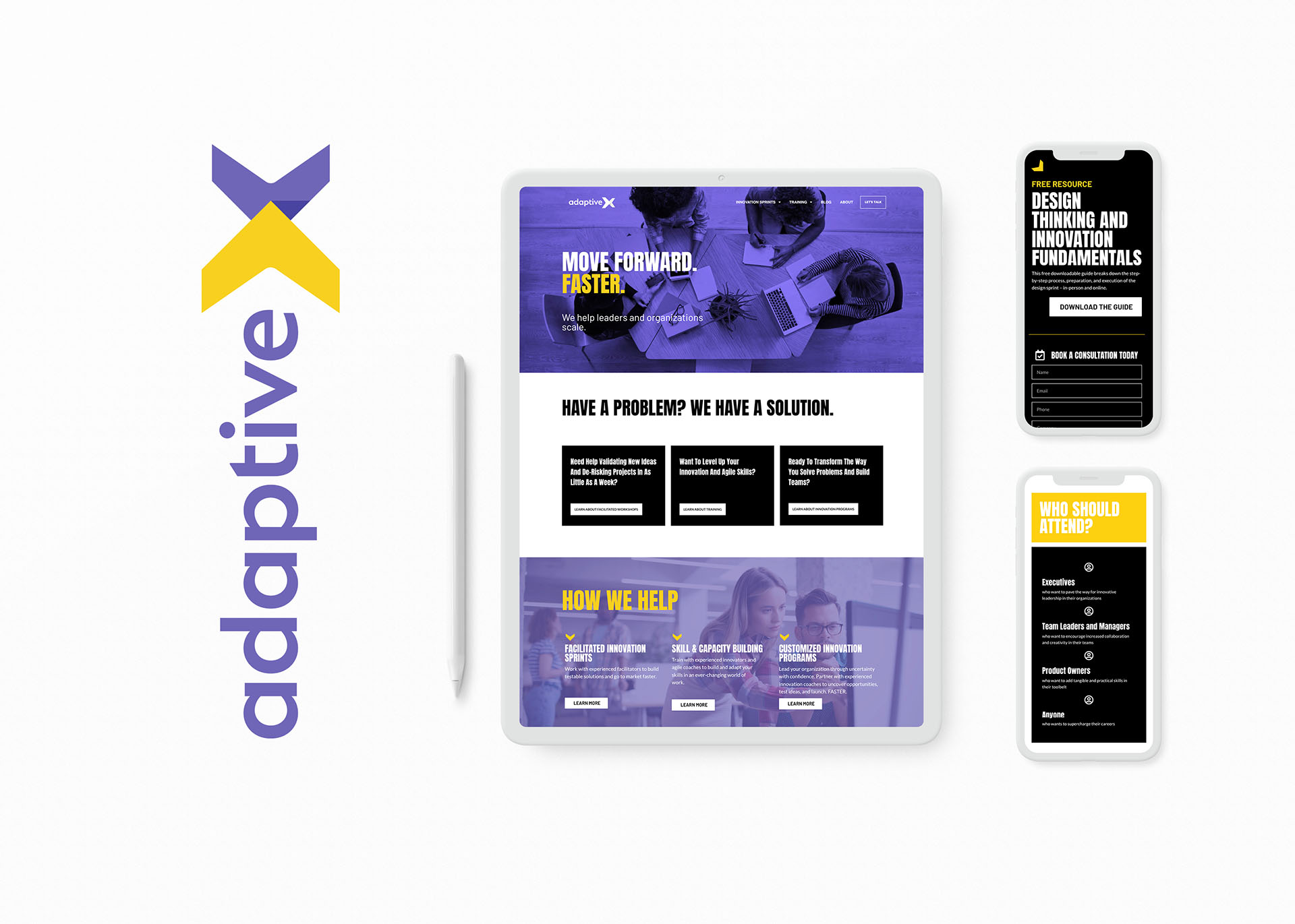 Kitchener-Waterloo Website Design - AdaptiveX
