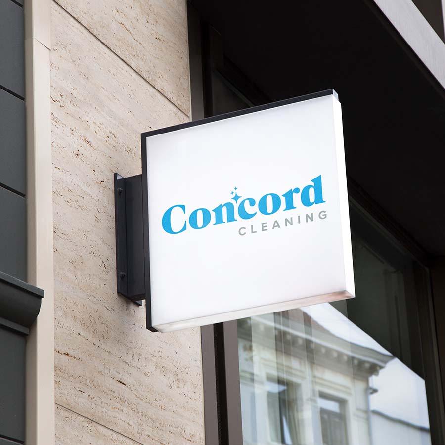 Concord Cleaning Branding & Website Design
