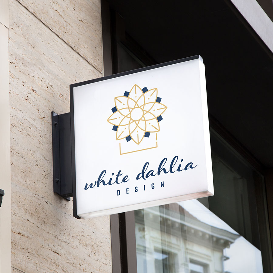 White Dahlia - Kitchener